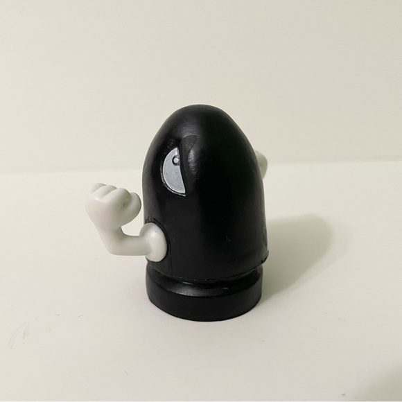 Super Mario Bullet Bill Mini Figure Nintendo - Picture 5 of 10